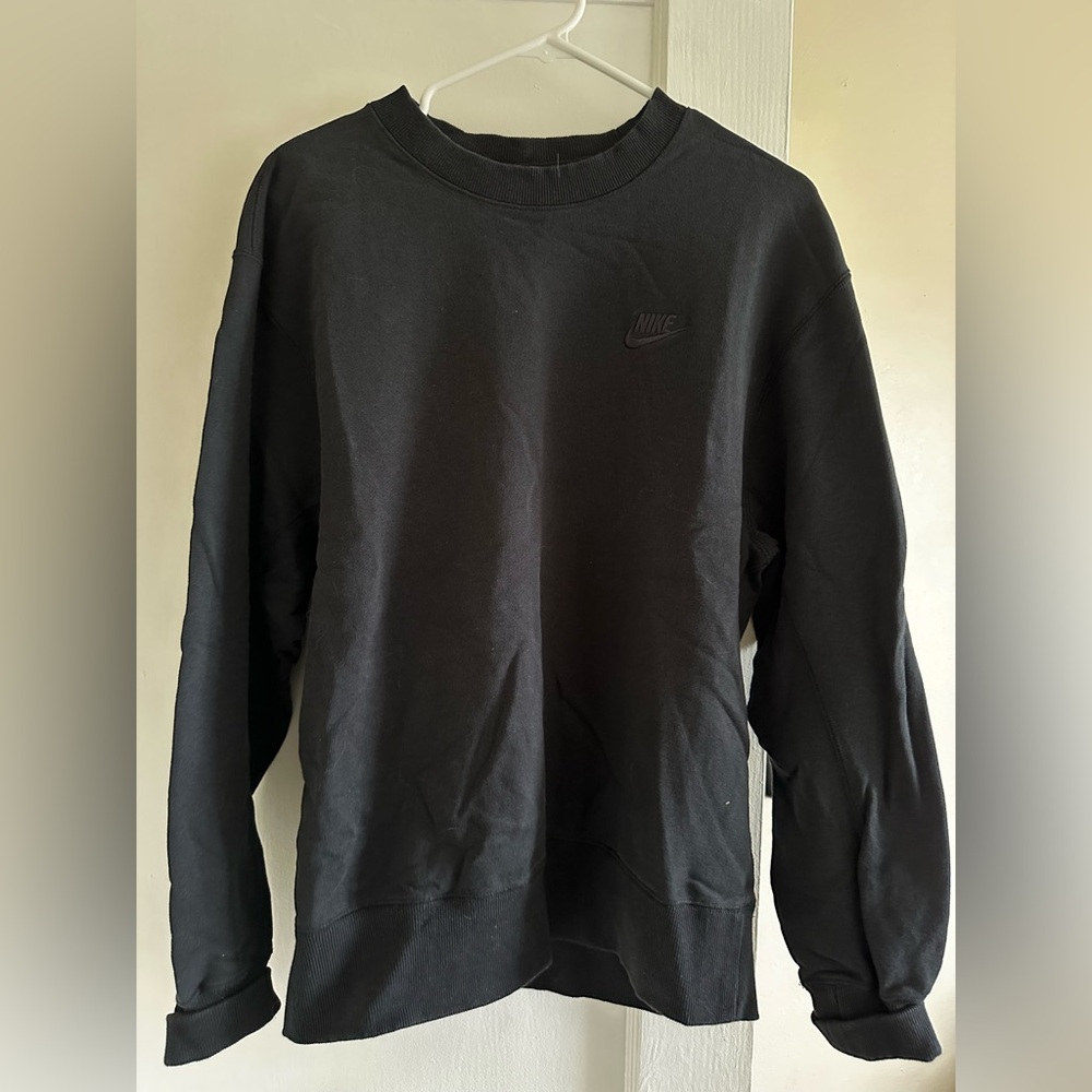Nike Men's Black Sweater